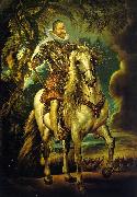 Peter Paul Rubens Equestrian Portrait of the Duke of Lerma china oil painting artist